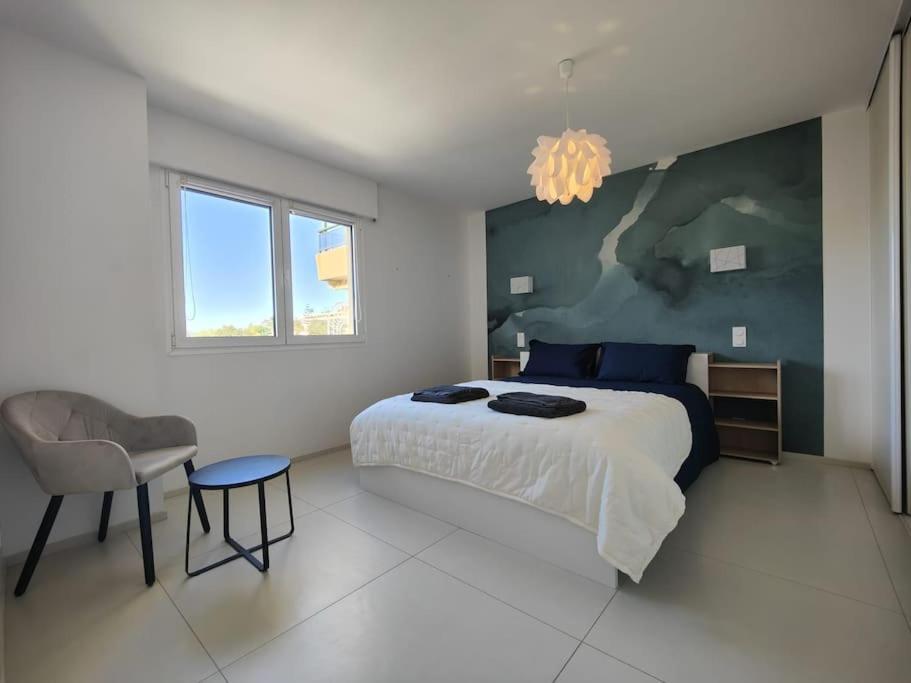 Cannes Vue Mer T2 61M²+ Parking Exterior photo